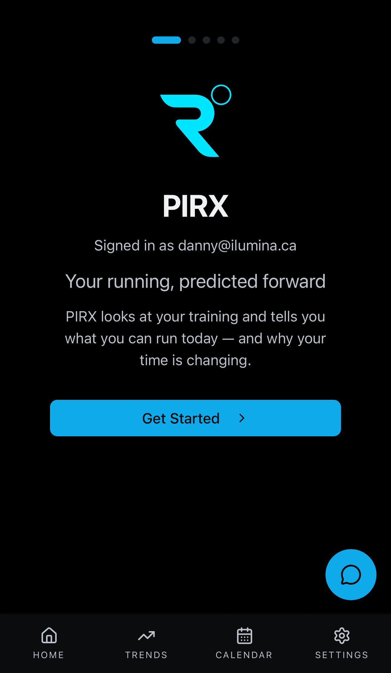 Onboarding Wizard screenshot
