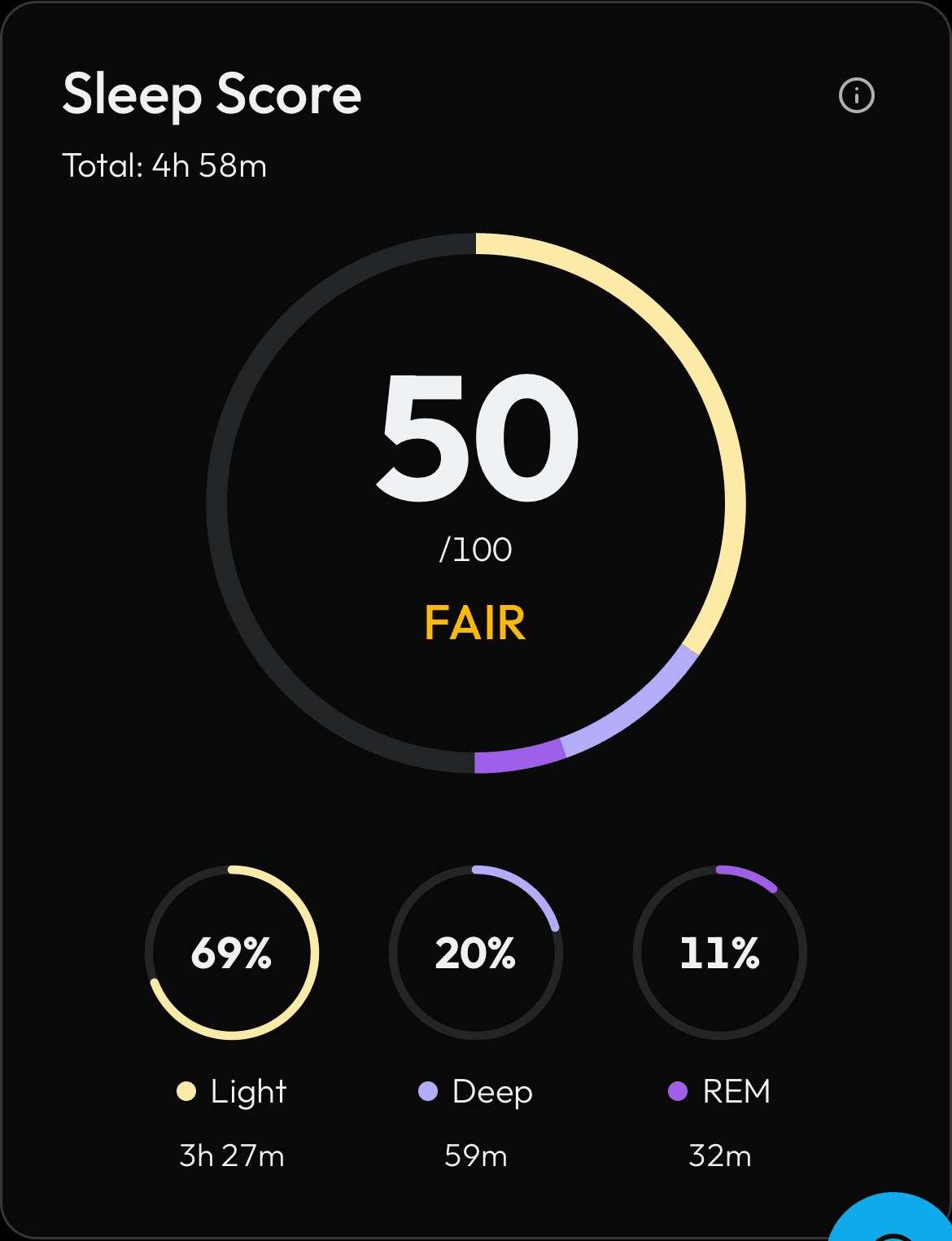Recovery & Body screenshot