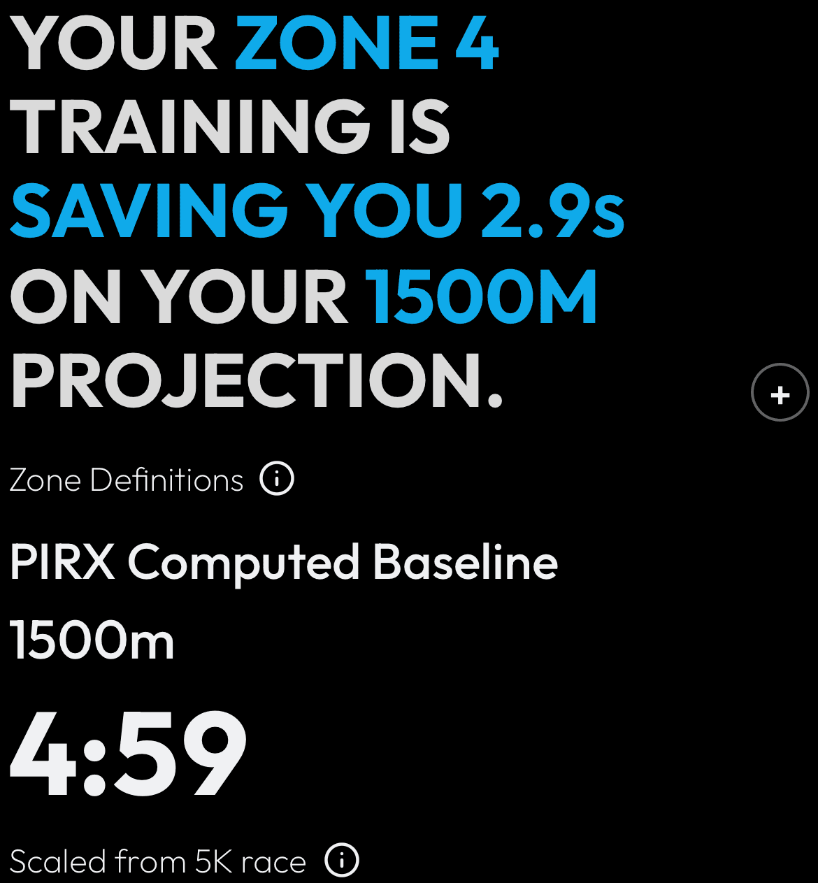 Baseline Race screenshot