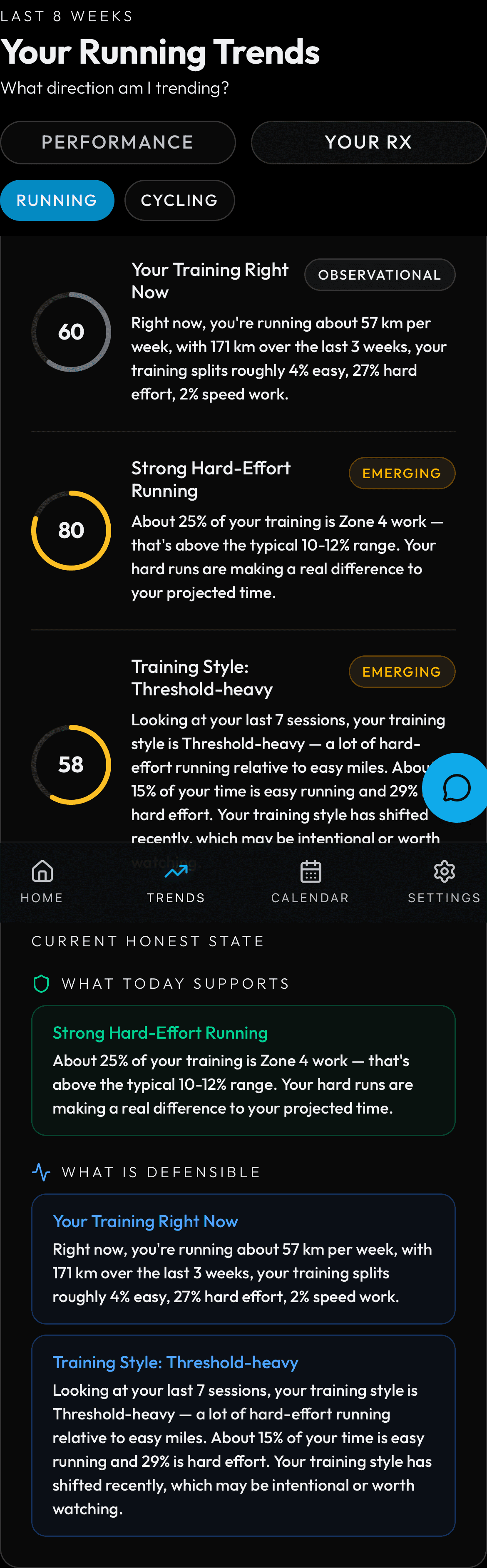 Model Accuracy (Analysis) screenshot