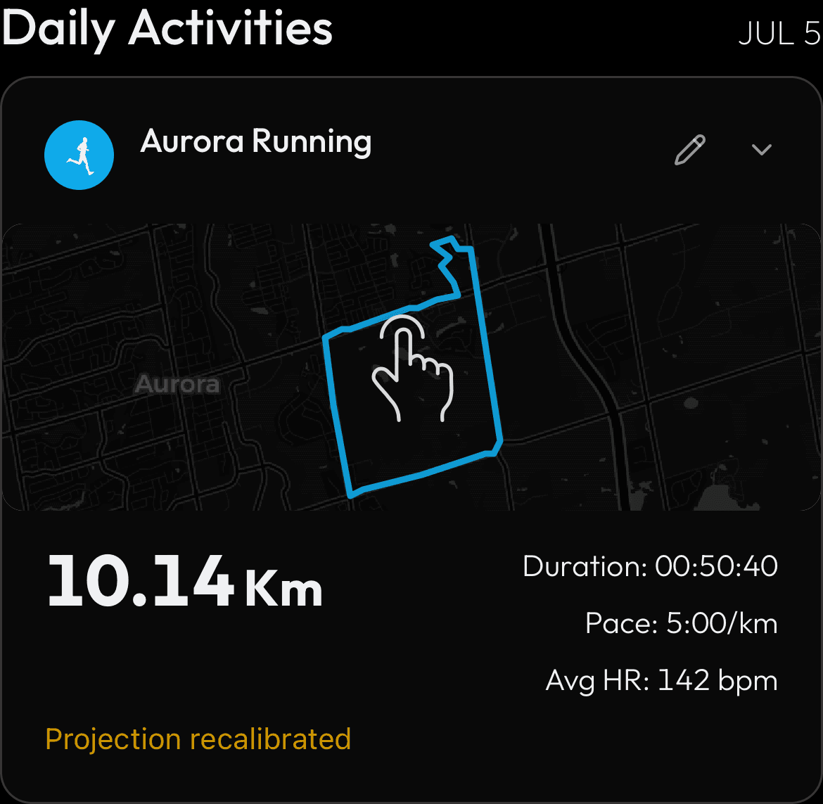 Quick Metrics screenshot